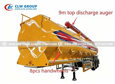 Poultry Feed Transport Trailer