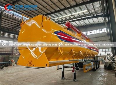 BULK FEED TRANSPORT TRAILER FACTORY MANUFACTURER SUPPLIER
