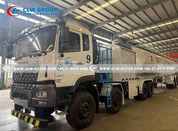 60m³ Aviation Fuel Trailer