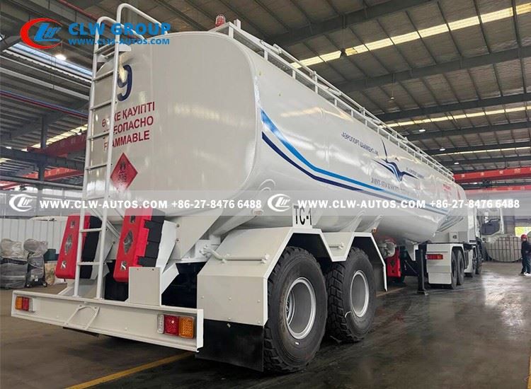 60m³ Aviation Fuel Trailer
