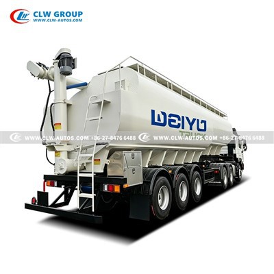60m3 Bulk Feed Truck Trailer (8)