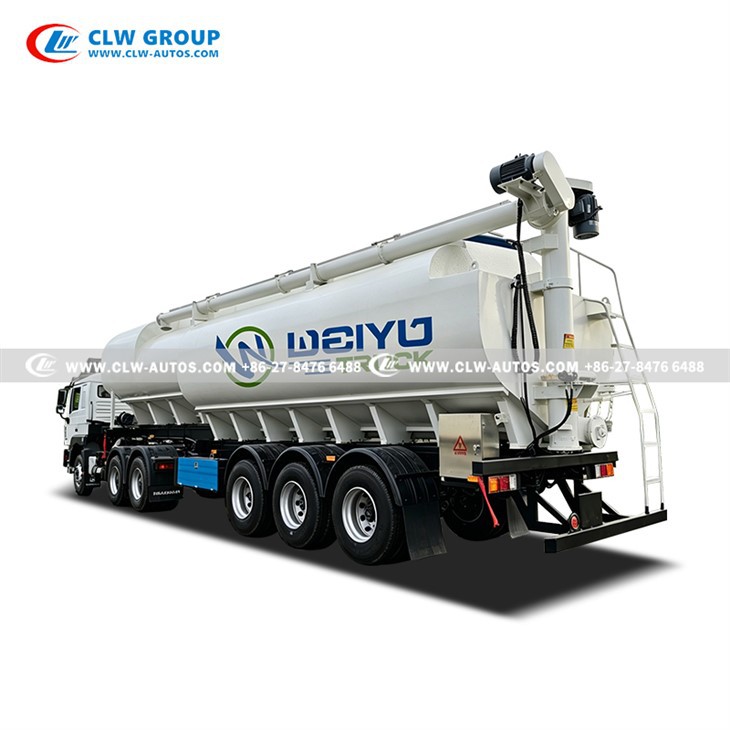 60m3 Bulk Feed Truck Trailer