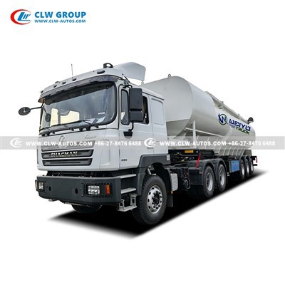 60m3 Bulk Feed Truck Trailer (6)