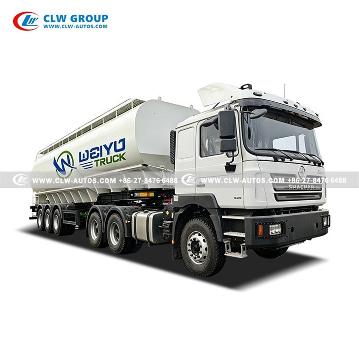 60m3 Bulk Feed Truck Trailer