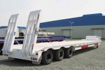 60Ton Lowbed Semi Trailer