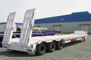 60Ton Lowbed Semi Trailer