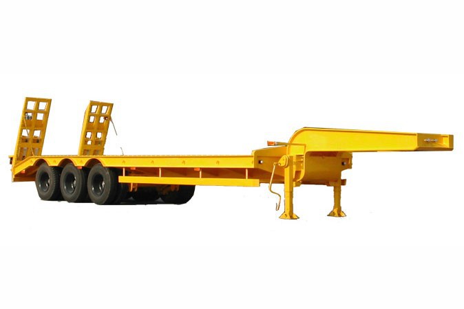 60Ton Lowbed Semi Trailer