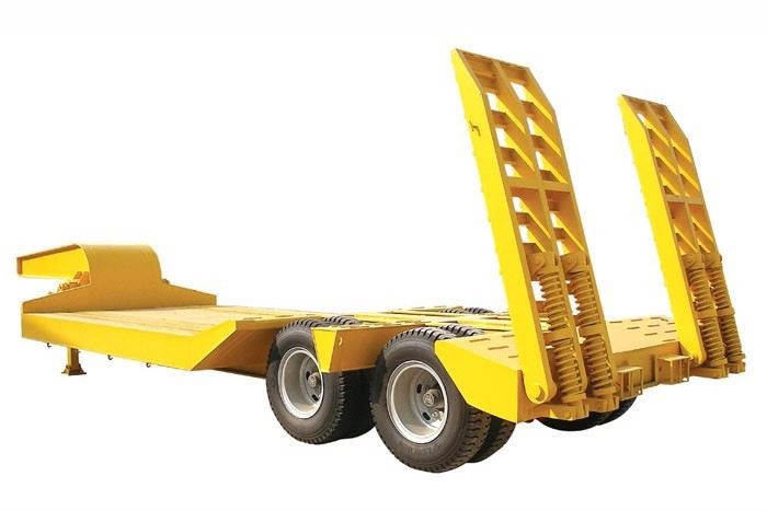 60Ton Lowbed Semi Trailer