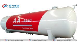 60Tons 120000Liters 31000 Gallons Propane Storage Tank