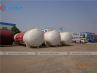 60Tons 120000Liters 31000 Gallons Propane Storage Tank