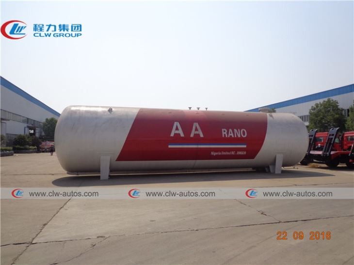 60Tons 120000Liters 31000 Gallons Propane Storage Tank