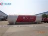60Tons 120000Liters 31000 Gallons Propane Storage Tank