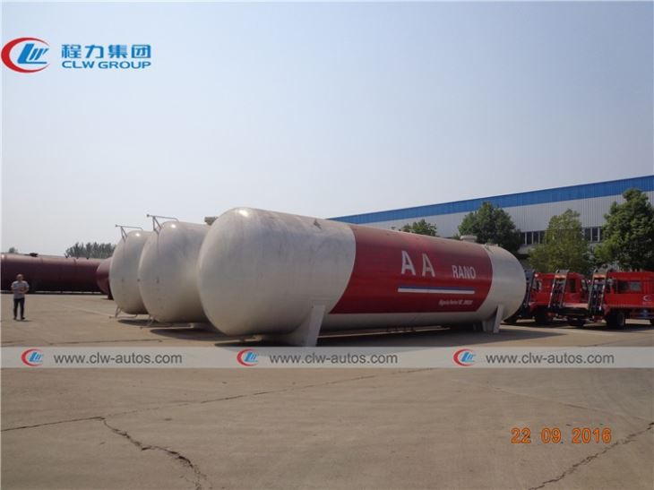 60Tons 120000Liters 31000 Gallons Propane Storage Tank