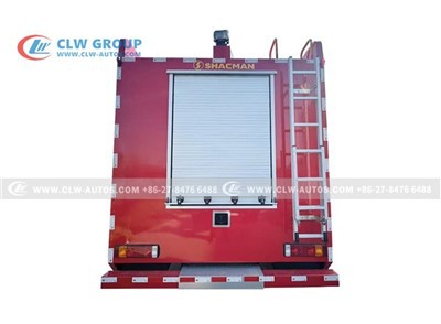 Shacman Water Foam Fire Engine Truck high quality