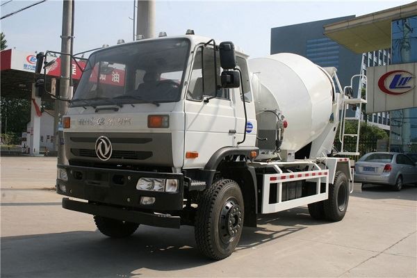 6cbm Concrete Mixer Truck