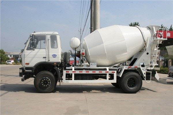 6cbm Concrete Mixer Truck