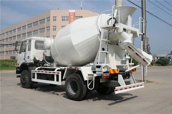 6cbm Concrete Mixer Truck