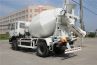 3. 6CBM mixer truck