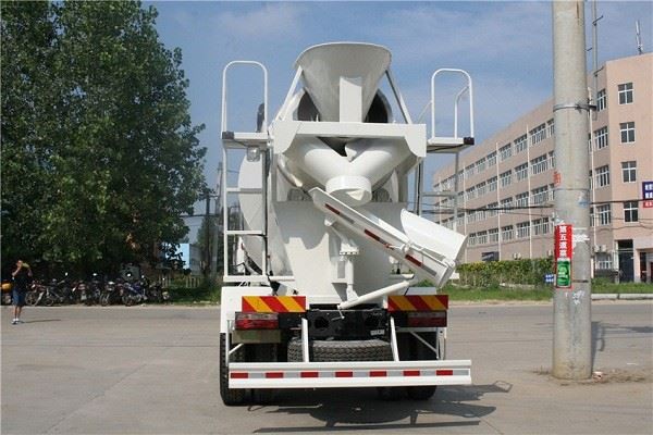 6cbm Concrete Mixer Truck