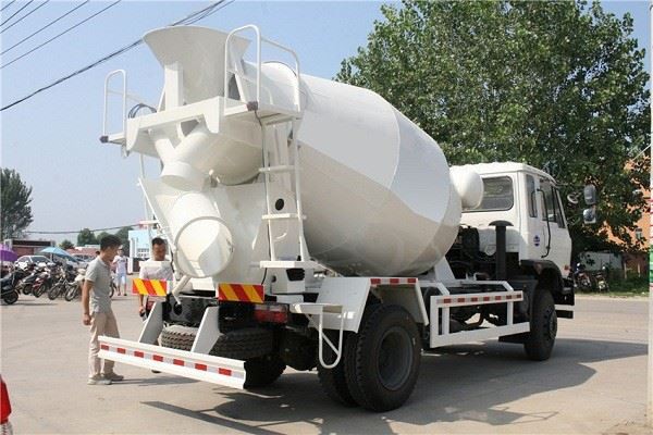 6cbm Concrete Mixer Truck