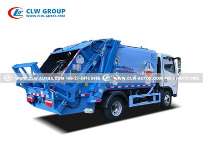 6cbm Refuse Compactor Truck suppliers
