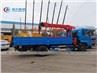 6Ton Dongfeng Kingrun Boom Crane Truck With 1 Ton Hydraulic Platform