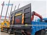 6Ton Dongfeng Kingrun Boom Crane Truck With 1 Ton Hydraulic Platform