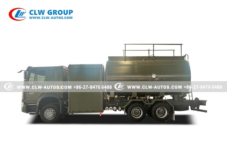 6X4 20,000 Liters Jet A-1 Refueler Vehicle