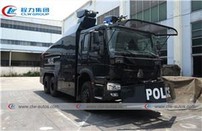 6x4 Anti-riot Vehicle