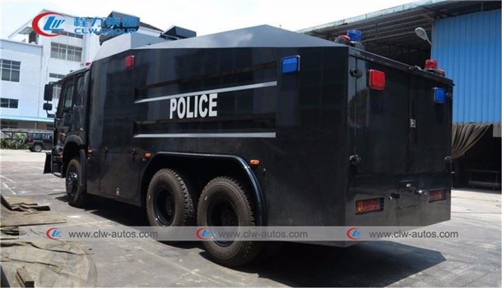 6x4 Anti-riot Vehicle