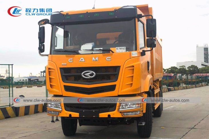 6x4 CAMC 25tons 30tons 40tons Dump Truck