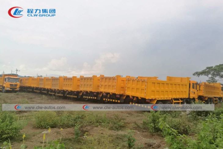 6x4 CAMC 25tons 30tons 40tons Dump Truck