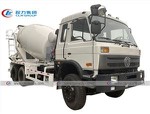 6X4 Dongfeng 10 Cubic Meters Concrete Mixer Truck