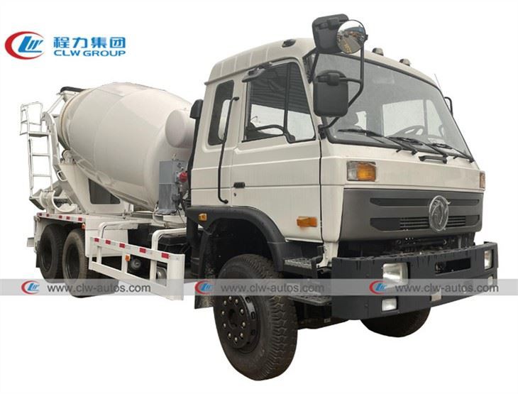 6X4 Dongfeng 10 Cubic Meters Concrete Mixer Truck