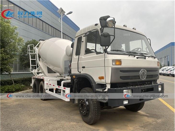 6X4 Dongfeng 10 Cubic Meters Concrete Mixer Truck