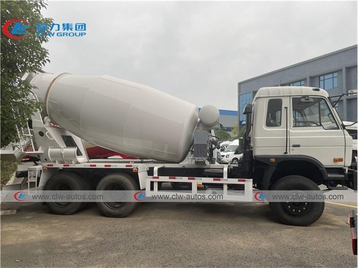 6X4 Dongfeng 10 Cubic Meters Concrete Mixer Truck