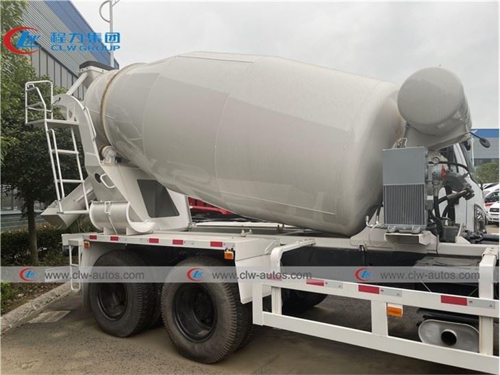 6X4 Dongfeng 10 Cubic Meters Concrete Mixer Truck