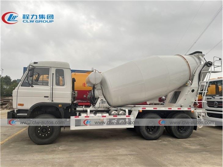 6X4 Dongfeng 10 Cubic Meters Concrete Mixer Truck