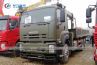 6x4 ISUZU 20tons Straight Boom Truck Mouted Crane