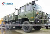 6x6 Dongfeng 10tons Military Truck Troops Carrier
