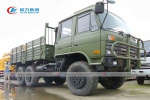 6x6 Dongfeng 10tons Military Truck Troops Carrier