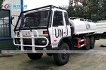 6x6 Dongfeng Drinking Water Delivery Truck 10CBM Water Tank Truck