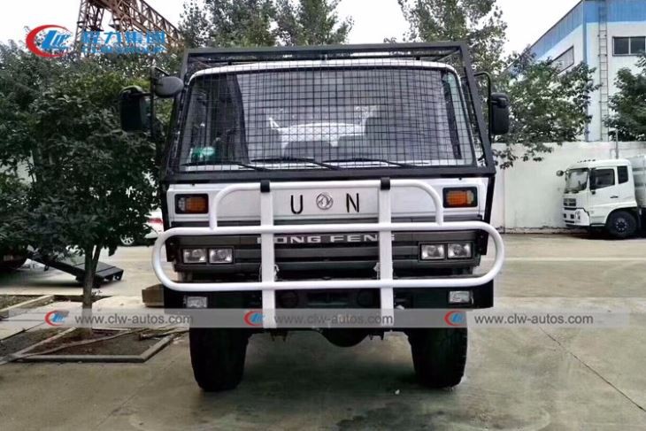 6x6 Dongfeng Drinking Water Delivery Truck 10CBM Water Tank Truck