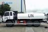 6x6 Dongfeng Drinking Water Delivery Truck 10CBM Water Tank Truck