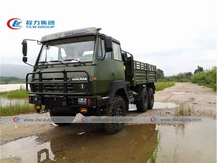 6x6 Shacman 10-15tons Military Truck Troops Carrier