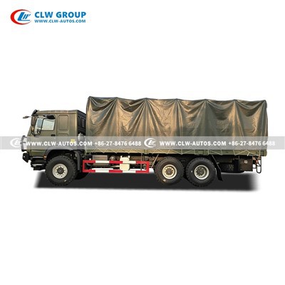 6X6 Troop Carrier Truck Sinotruk (12)