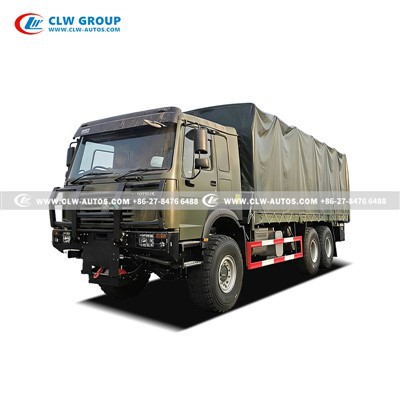 6X6 Troop Carrier Truck Sinotruk