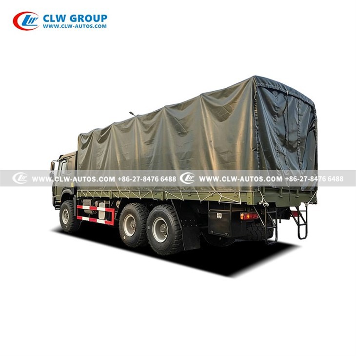 6X6 Troop Carrier Truck Sinotruk