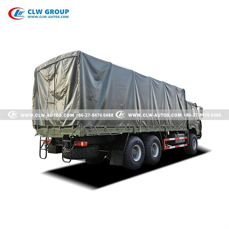 6X6 Troop Carrier Truck Sinotruk