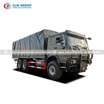 6X6 Troop Carrier Truck Sinotruk (9)